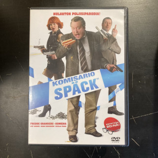 Komisario Späck DVD (VG+/M-) -komedia-
